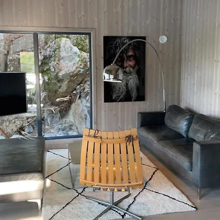 بيت للعطل Moderne Sommeridyll Med Tilgang Til Brygge Og Bat I