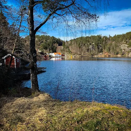 Moderne Sommeridyll Med Tilgang Til Brygge Og Bat I Vakantiehuis Risør